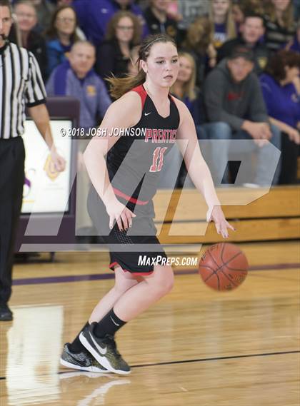 Thumbnail 1 in Prentice @ Clayton (WIAA D5 Regional Semifinal)  photogallery.