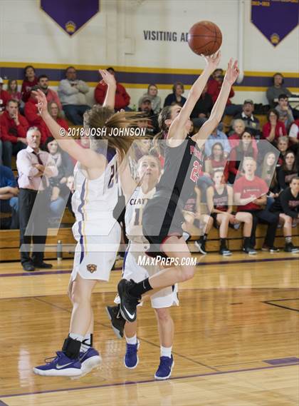 Thumbnail 2 in Prentice @ Clayton (WIAA D5 Regional Semifinal)  photogallery.
