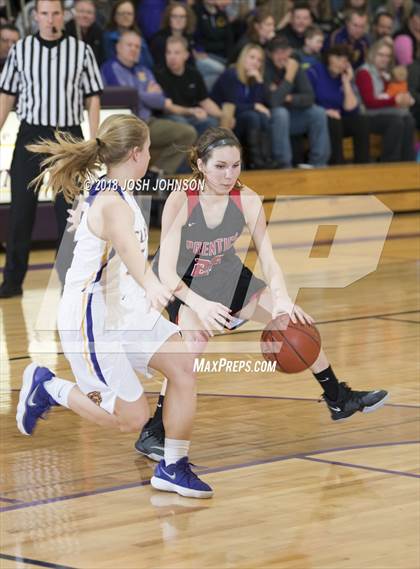 Thumbnail 2 in Prentice @ Clayton (WIAA D5 Regional Semifinal)  photogallery.