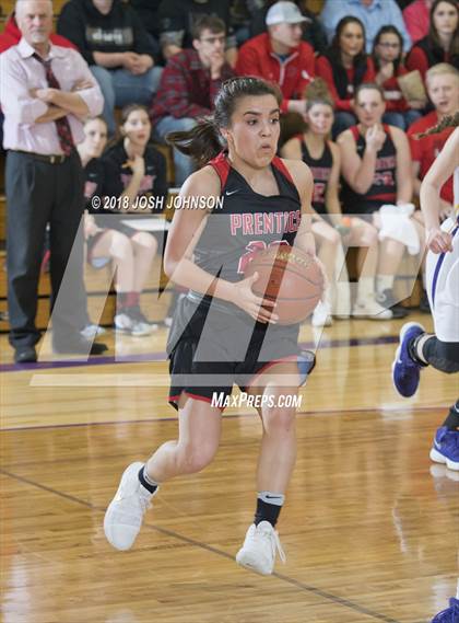 Thumbnail 1 in Prentice @ Clayton (WIAA D5 Regional Semifinal)  photogallery.