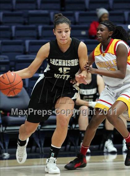Thumbnail 2 in Archbishop Mitty vs. Berkeley (Miramonte Holiday Classic) photogallery.