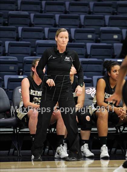 Thumbnail 1 in Archbishop Mitty vs. Berkeley (Miramonte Holiday Classic) photogallery.