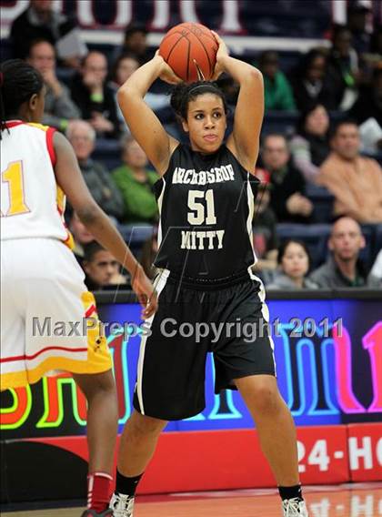 Thumbnail 3 in Archbishop Mitty vs. Berkeley (Miramonte Holiday Classic) photogallery.
