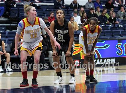 Thumbnail 1 in Archbishop Mitty vs. Berkeley (Miramonte Holiday Classic) photogallery.