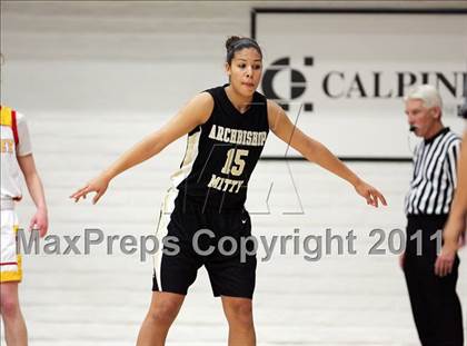 Thumbnail 1 in Archbishop Mitty vs. Berkeley (Miramonte Holiday Classic) photogallery.