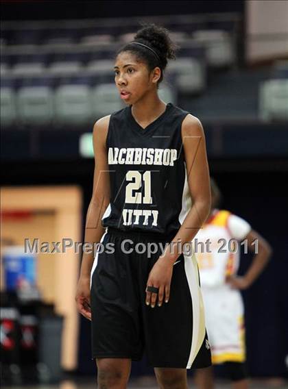 Thumbnail 1 in Archbishop Mitty vs. Berkeley (Miramonte Holiday Classic) photogallery.
