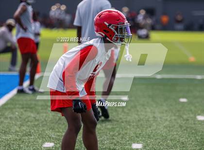 Thumbnail 2 in Tupelo vs Germantown (U of Memphis 7v7) photogallery.