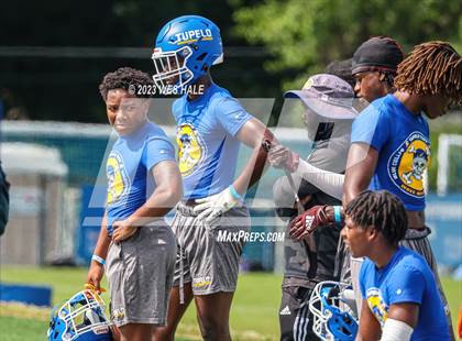 Thumbnail 1 in Tupelo vs Germantown (U of Memphis 7v7) photogallery.