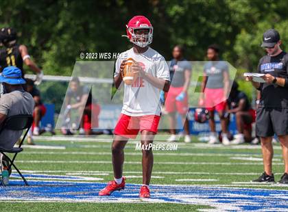 Thumbnail 1 in Tupelo vs Germantown (U of Memphis 7v7) photogallery.