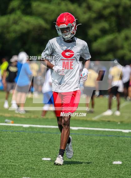 Thumbnail 3 in Tupelo vs Germantown (U of Memphis 7v7) photogallery.