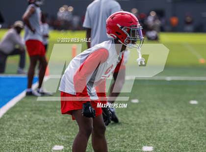 Thumbnail 1 in Tupelo vs Germantown (U of Memphis 7v7) photogallery.