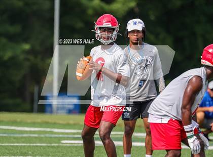 Thumbnail 1 in Tupelo vs Germantown (U of Memphis 7v7) photogallery.