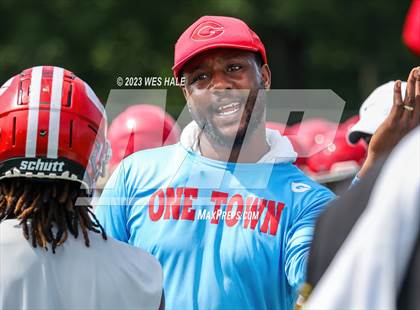 Thumbnail 3 in Tupelo vs Germantown (U of Memphis 7v7) photogallery.