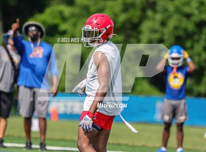 Thumbnail 2 in Tupelo vs Germantown (U of Memphis 7v7) photogallery.
