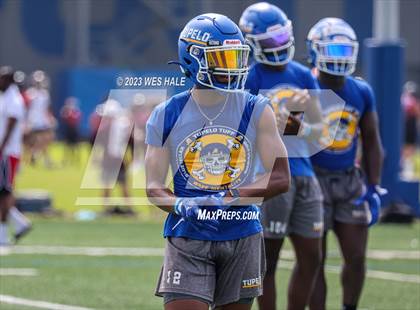 Thumbnail 3 in Tupelo vs Germantown (U of Memphis 7v7) photogallery.