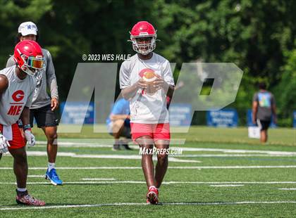 Thumbnail 3 in Tupelo vs Germantown (U of Memphis 7v7) photogallery.