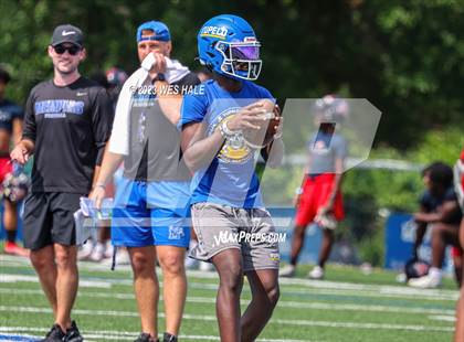 Thumbnail 1 in Tupelo vs Germantown (U of Memphis 7v7) photogallery.