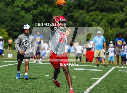 Thumbnail 2 in Tupelo vs Germantown (U of Memphis 7v7) photogallery.