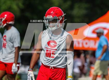 Thumbnail 1 in Tupelo vs Germantown (U of Memphis 7v7) photogallery.