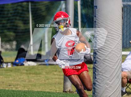 Thumbnail 3 in Tupelo vs Germantown (U of Memphis 7v7) photogallery.