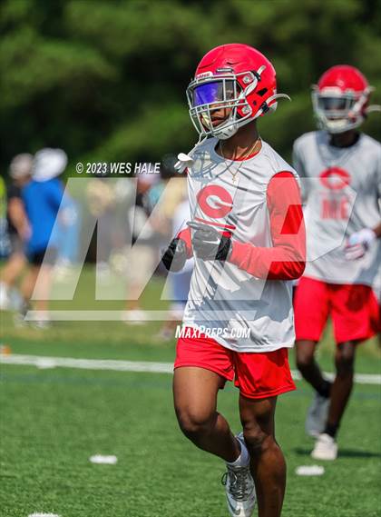 Thumbnail 2 in Tupelo vs Germantown (U of Memphis 7v7) photogallery.
