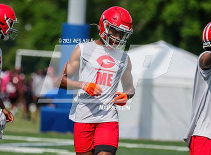 Thumbnail 1 in Tupelo vs Germantown (U of Memphis 7v7) photogallery.