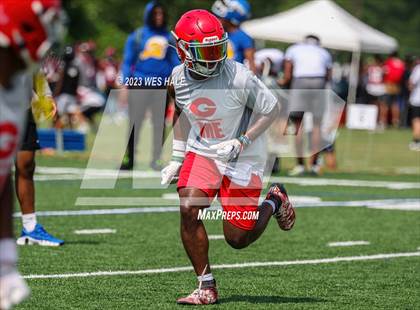 Thumbnail 1 in Tupelo vs Germantown (U of Memphis 7v7) photogallery.
