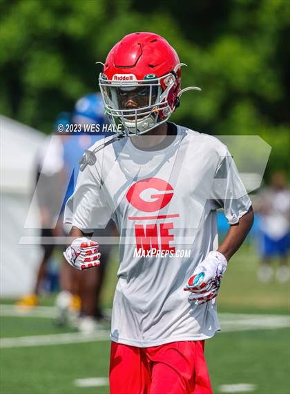 Thumbnail 1 in Tupelo vs Germantown (U of Memphis 7v7) photogallery.
