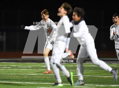 Thumbnail 1 in St. Patrick vs. Freeport (IHSA 2A Super-Sectional) photogallery.