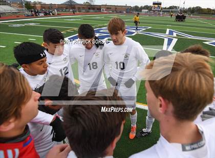 Thumbnail 1 in St. Patrick vs. Freeport (IHSA 2A Super-Sectional) photogallery.