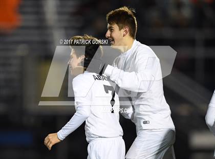Thumbnail 3 in St. Patrick vs. Freeport (IHSA 2A Super-Sectional) photogallery.