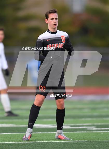 Thumbnail 1 in St. Patrick vs. Freeport (IHSA 2A Super-Sectional) photogallery.