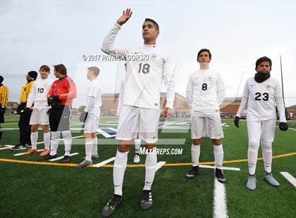Thumbnail 1 in St. Patrick vs. Freeport (IHSA 2A Super-Sectional) photogallery.