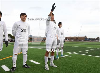 Thumbnail 3 in St. Patrick vs. Freeport (IHSA 2A Super-Sectional) photogallery.