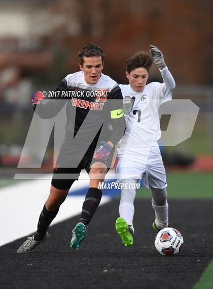 Thumbnail 1 in St. Patrick vs. Freeport (IHSA 2A Super-Sectional) photogallery.