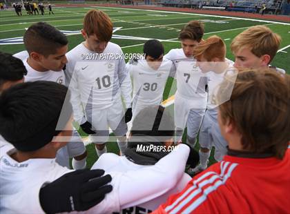 Thumbnail 2 in St. Patrick vs. Freeport (IHSA 2A Super-Sectional) photogallery.