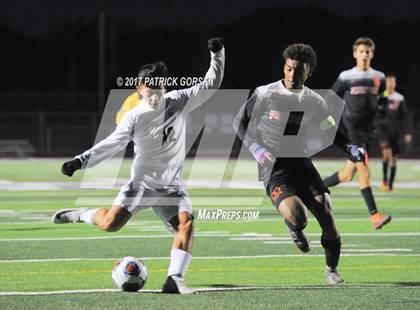 Thumbnail 1 in St. Patrick vs. Freeport (IHSA 2A Super-Sectional) photogallery.