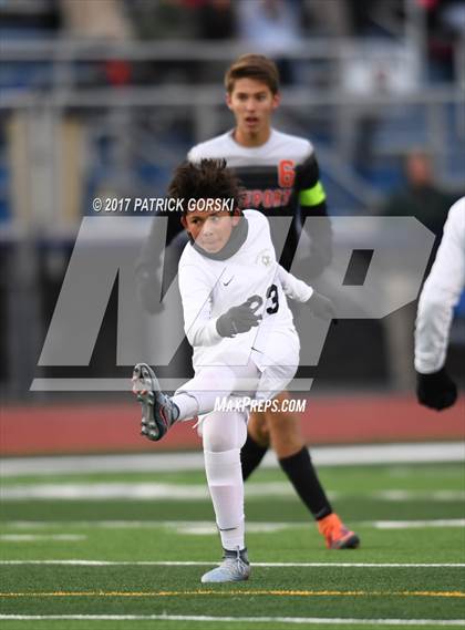 Thumbnail 1 in St. Patrick vs. Freeport (IHSA 2A Super-Sectional) photogallery.