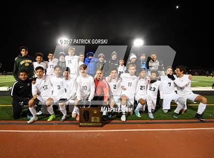 Thumbnail 3 in St. Patrick vs. Freeport (IHSA 2A Super-Sectional) photogallery.