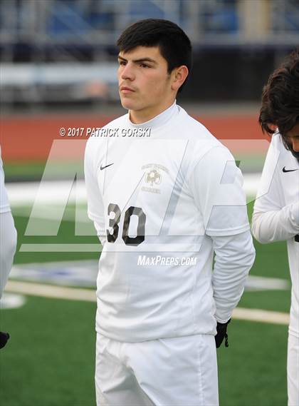 Thumbnail 3 in St. Patrick vs. Freeport (IHSA 2A Super-Sectional) photogallery.