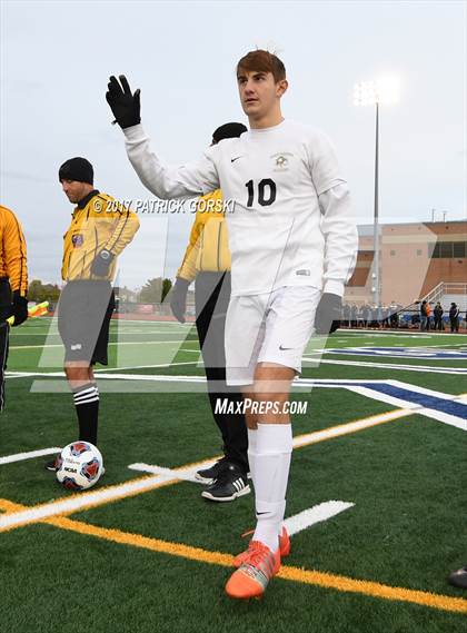 Thumbnail 1 in St. Patrick vs. Freeport (IHSA 2A Super-Sectional) photogallery.
