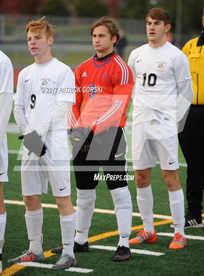Thumbnail 2 in St. Patrick vs. Freeport (IHSA 2A Super-Sectional) photogallery.