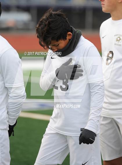 Thumbnail 1 in St. Patrick vs. Freeport (IHSA 2A Super-Sectional) photogallery.