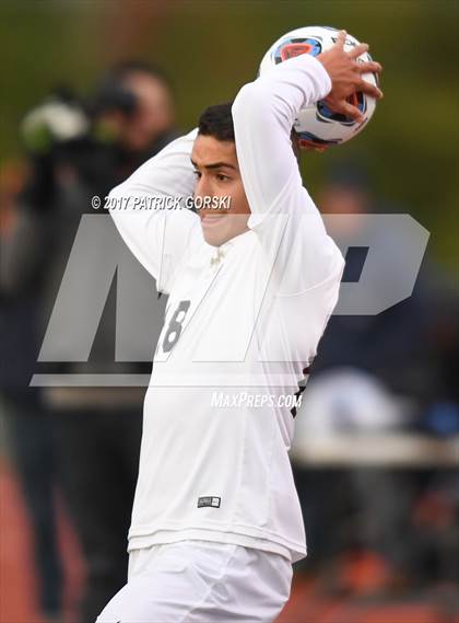 Thumbnail 2 in St. Patrick vs. Freeport (IHSA 2A Super-Sectional) photogallery.