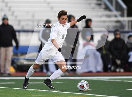 Thumbnail 3 in St. Patrick vs. Freeport (IHSA 2A Super-Sectional) photogallery.