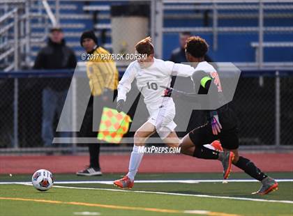 Thumbnail 1 in St. Patrick vs. Freeport (IHSA 2A Super-Sectional) photogallery.