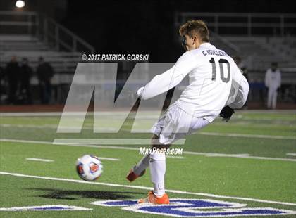 Thumbnail 1 in St. Patrick vs. Freeport (IHSA 2A Super-Sectional) photogallery.