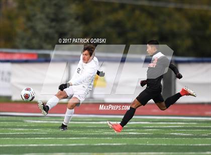 Thumbnail 1 in St. Patrick vs. Freeport (IHSA 2A Super-Sectional) photogallery.