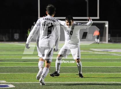 Thumbnail 3 in St. Patrick vs. Freeport (IHSA 2A Super-Sectional) photogallery.