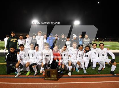 Thumbnail 2 in St. Patrick vs. Freeport (IHSA 2A Super-Sectional) photogallery.